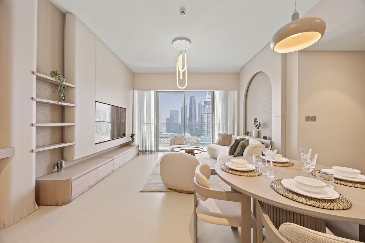2 Bedroom Furnished Apartment | Grande Signature Residences — photo 8