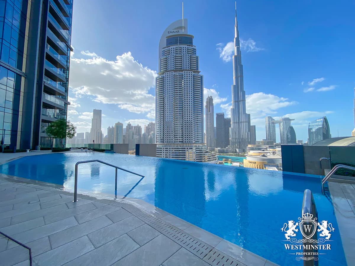 3 Bedroom Furnished Apartment with Full Burj Khalifa View | Boulevard Point — photo 4