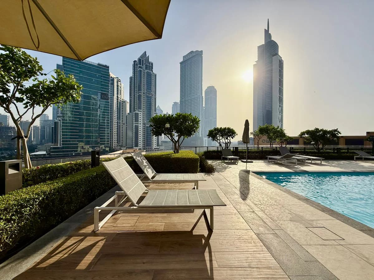 1 Bedroom Furnished Apartment | Burj Crown — photo 4