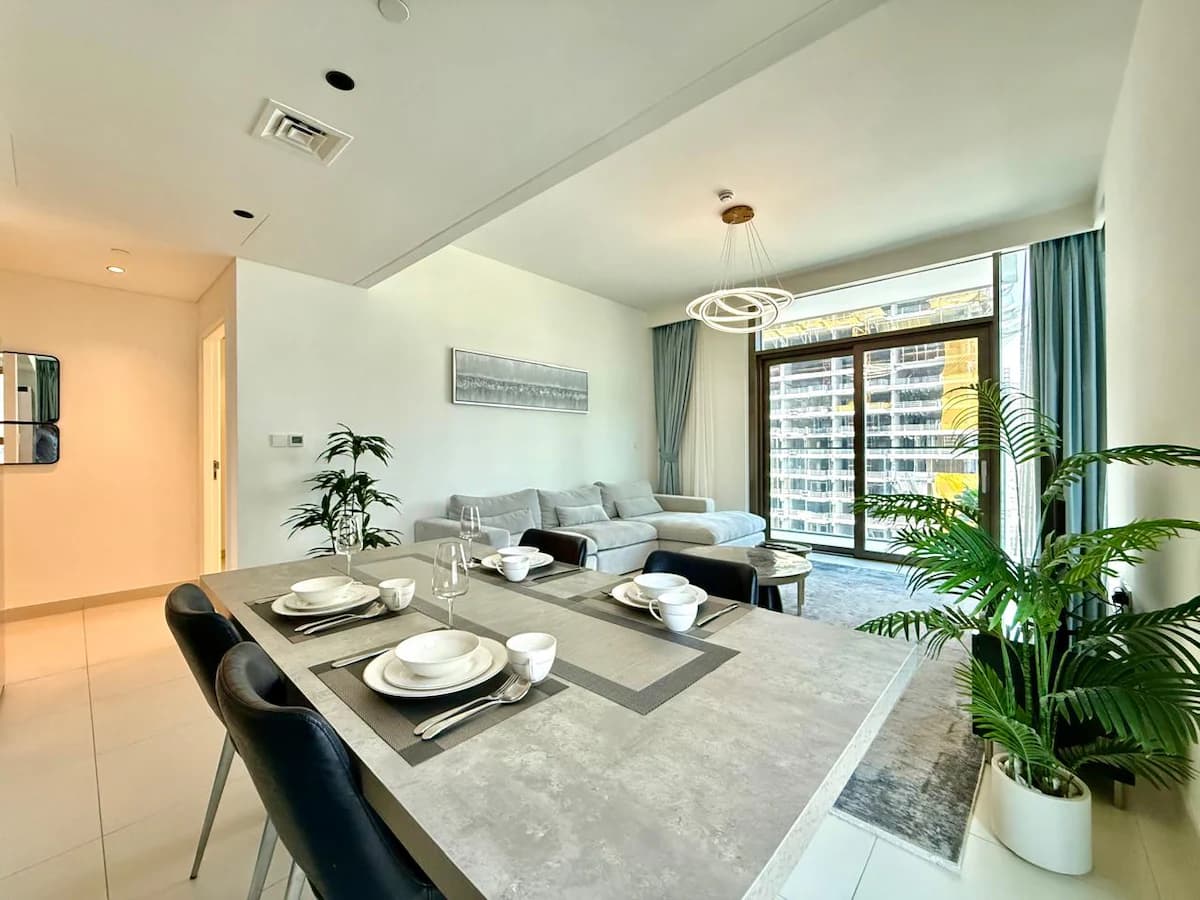 2 Bedroom Furnished Apartment with Skyline View | Burj Crown — photo 6