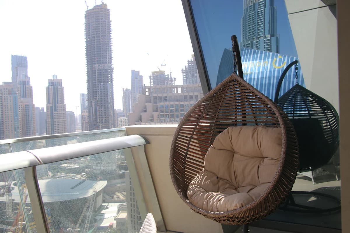 2 Bedroom Furnished Apartment with Panorama View | Burj Vista — photo 4
