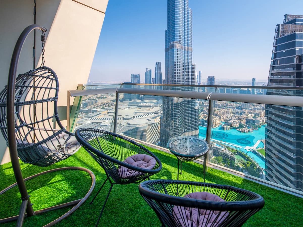 3 Bedroom Furnished Apartment with Fountain View | Burj Vista — photo 4