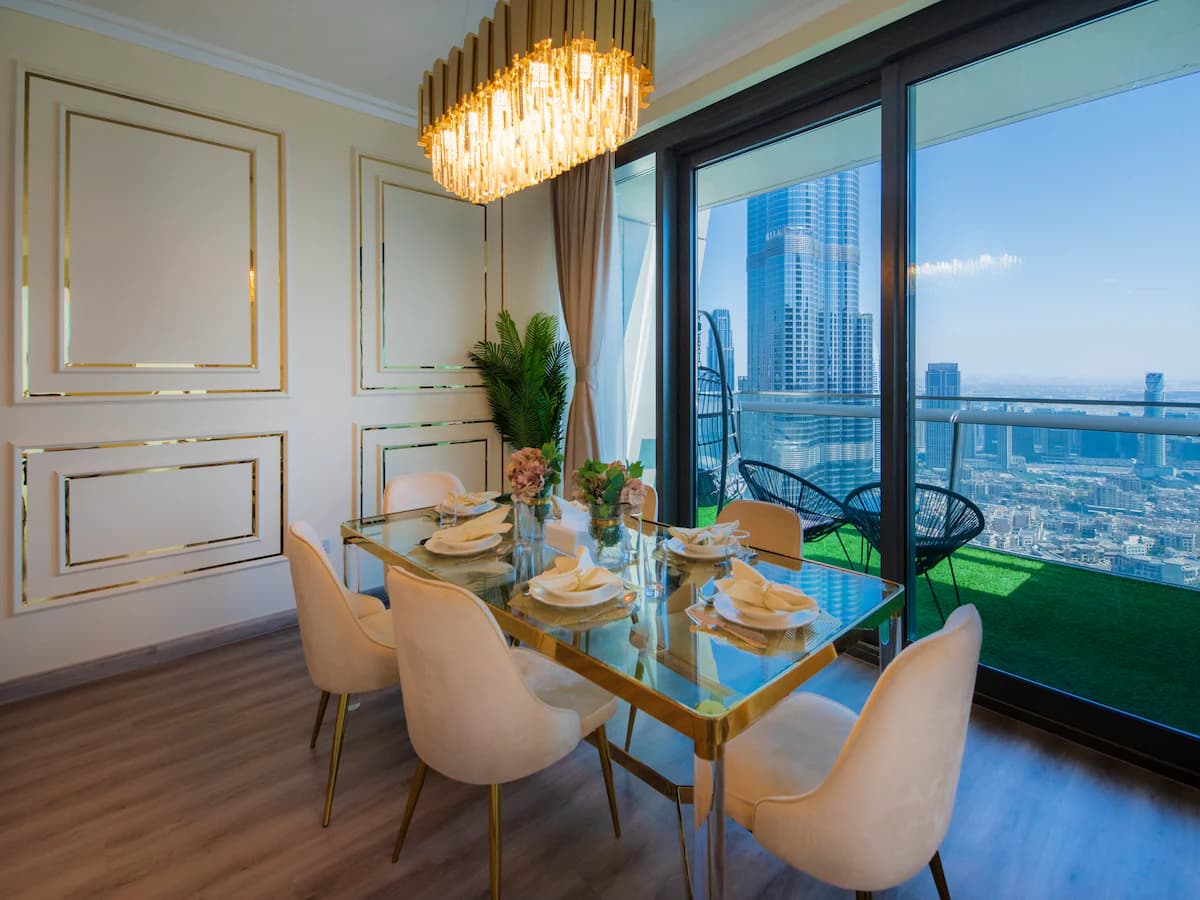 3 Bedroom Furnished Apartment with Fountain View | Burj Vista — photo 6