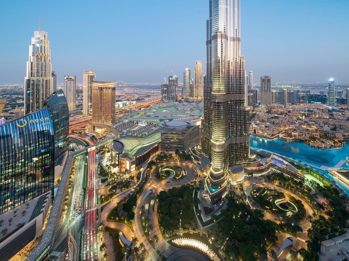 Burj Vista — 3 BR
