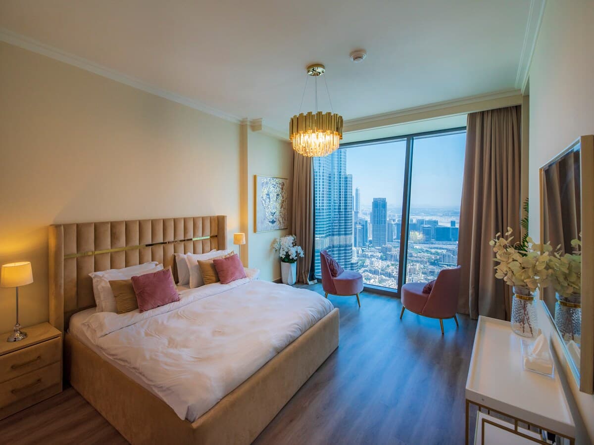 3 Bedroom Furnished Apartment with Fountain View | Burj Vista — photo 3