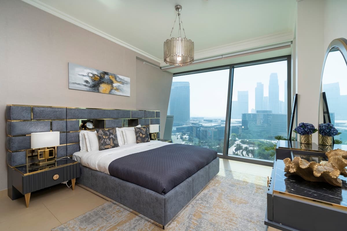 1 Bedroom Furnished Apartment with Full Burj Khalifa View | Burj Vista — photo 7