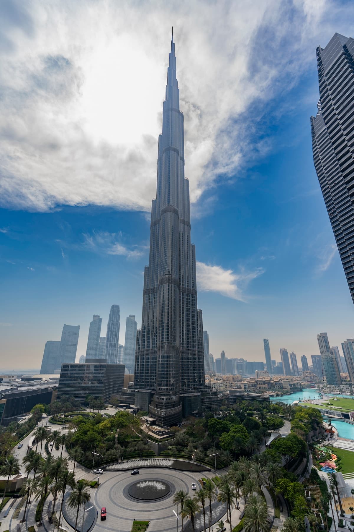 1 Bedroom Furnished Apartment with Full Burj Khalifa View | Burj Vista