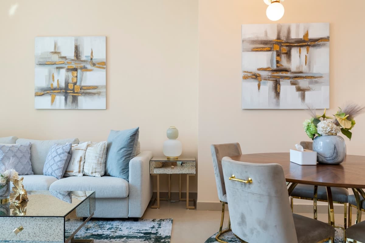 1 Bedroom Furnished Apartment with Full Burj Khalifa View | Burj Vista — photo 4