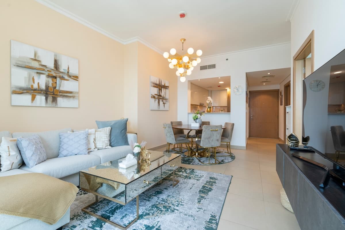 1 Bedroom Furnished Apartment with Full Burj Khalifa View | Burj Vista — photo 3