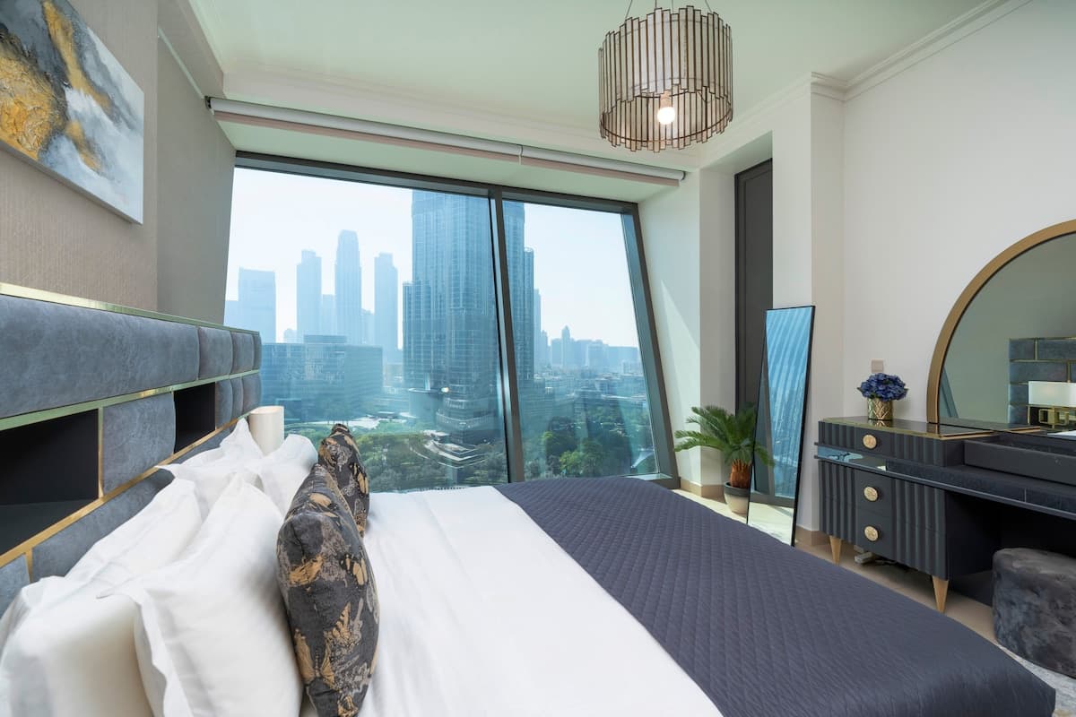1 Bedroom Furnished Apartment with Full Burj Khalifa View | Burj Vista — photo 8