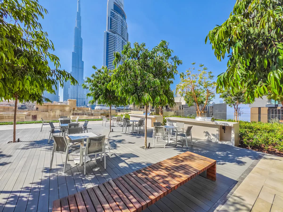 Burj Royale 1-Bedroom Apartment with Free Parking, Dubai — photo 5