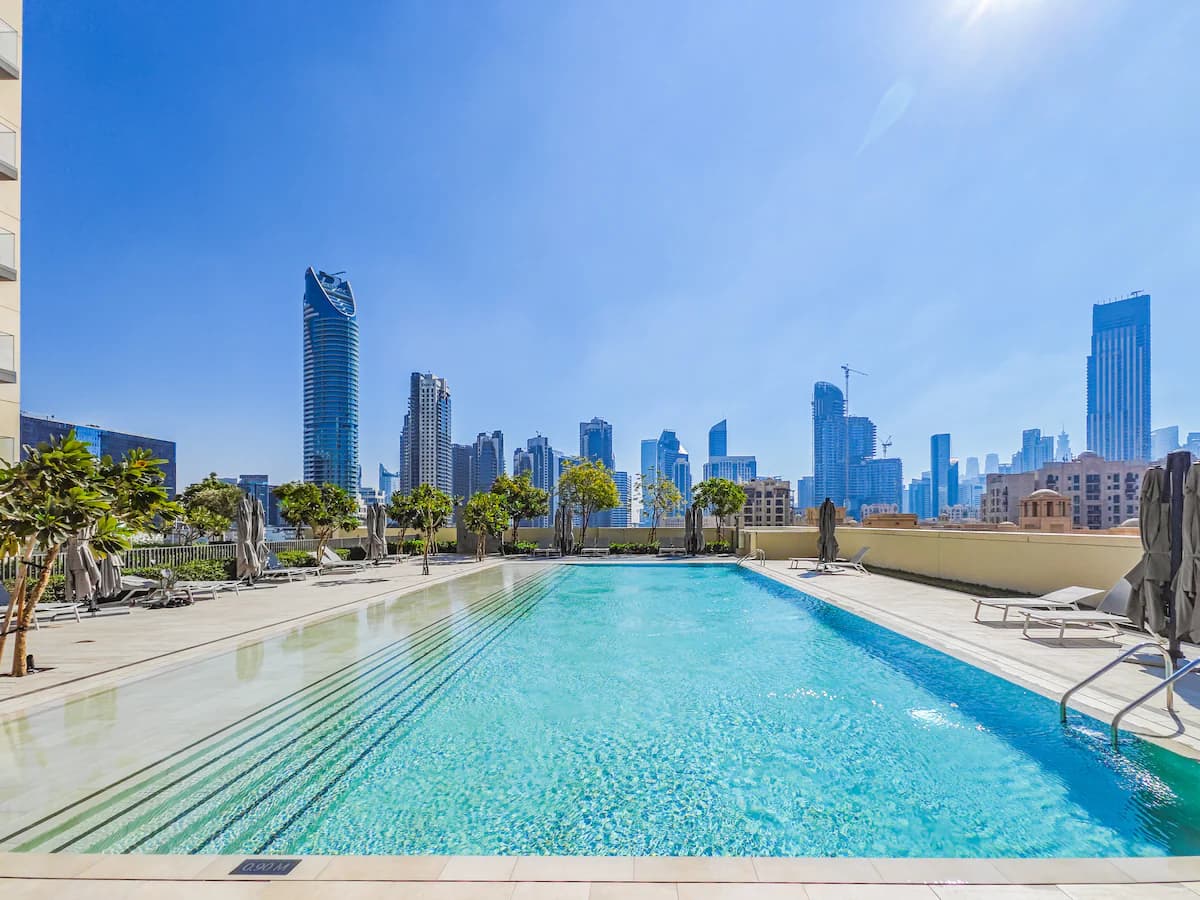 Burj Royale 1-Bedroom Apartment with Free Parking, Dubai — photo 4