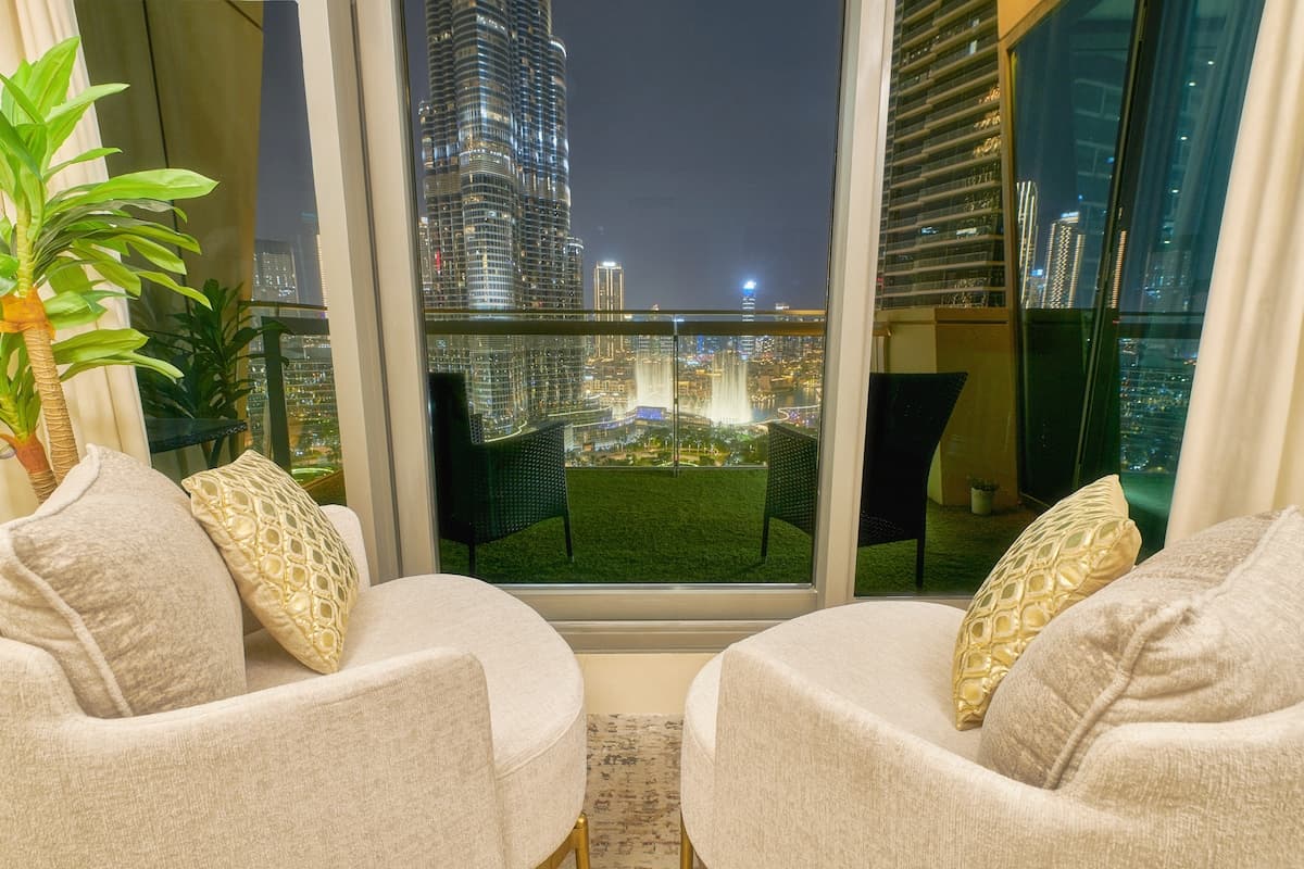 1 Bedroom Apartment, 1.5 Baths, Sleeps 3 | Burj Vista — photo 2