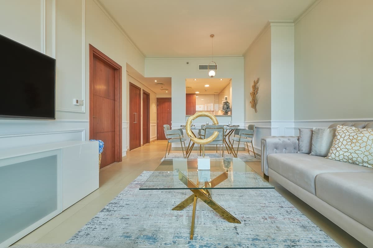 1 Bedroom Apartment, 1.5 Baths, Sleeps 3 | Burj Vista — photo 8