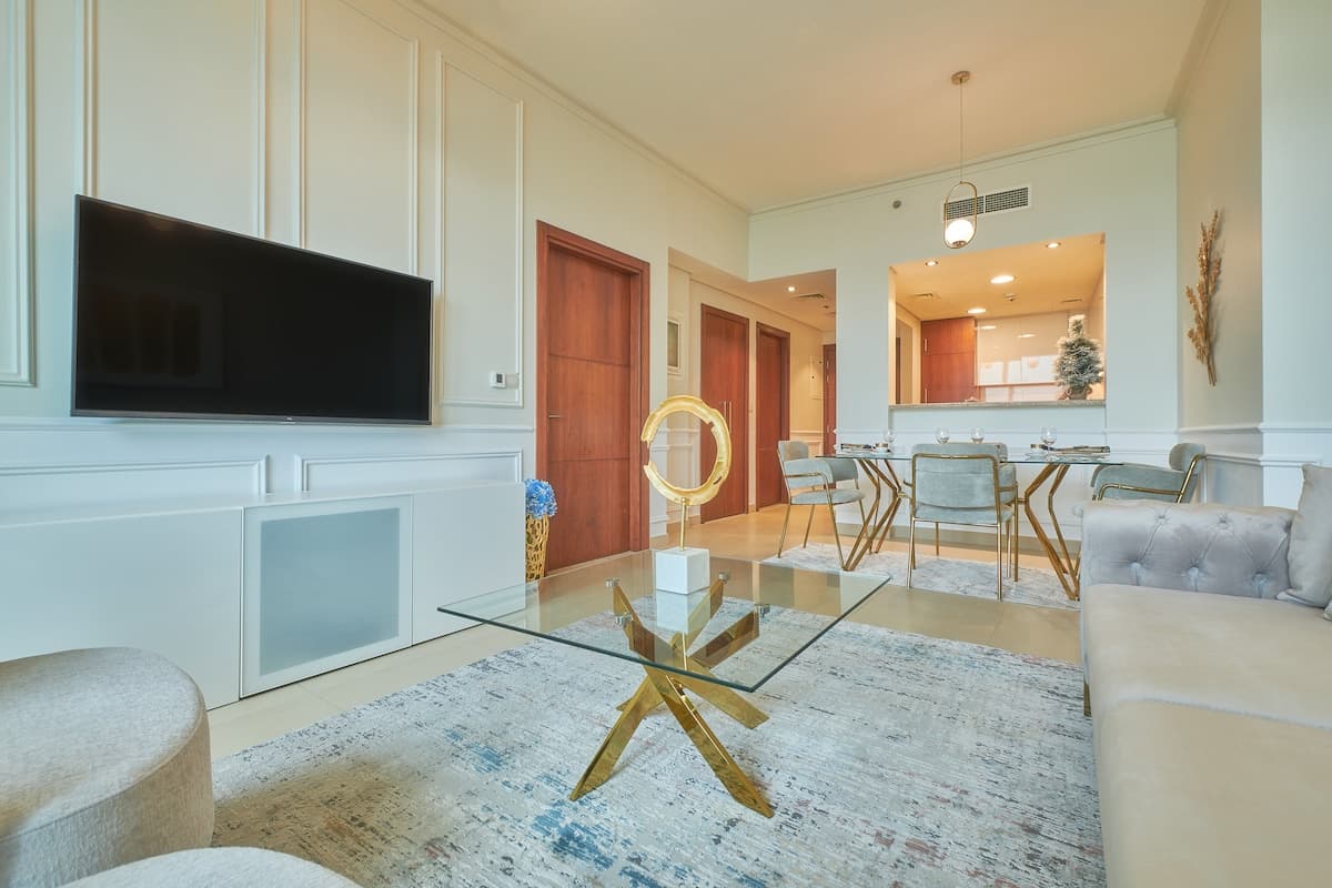 1 Bedroom Apartment, 1.5 Baths, Sleeps 3 | Burj Vista — photo 7