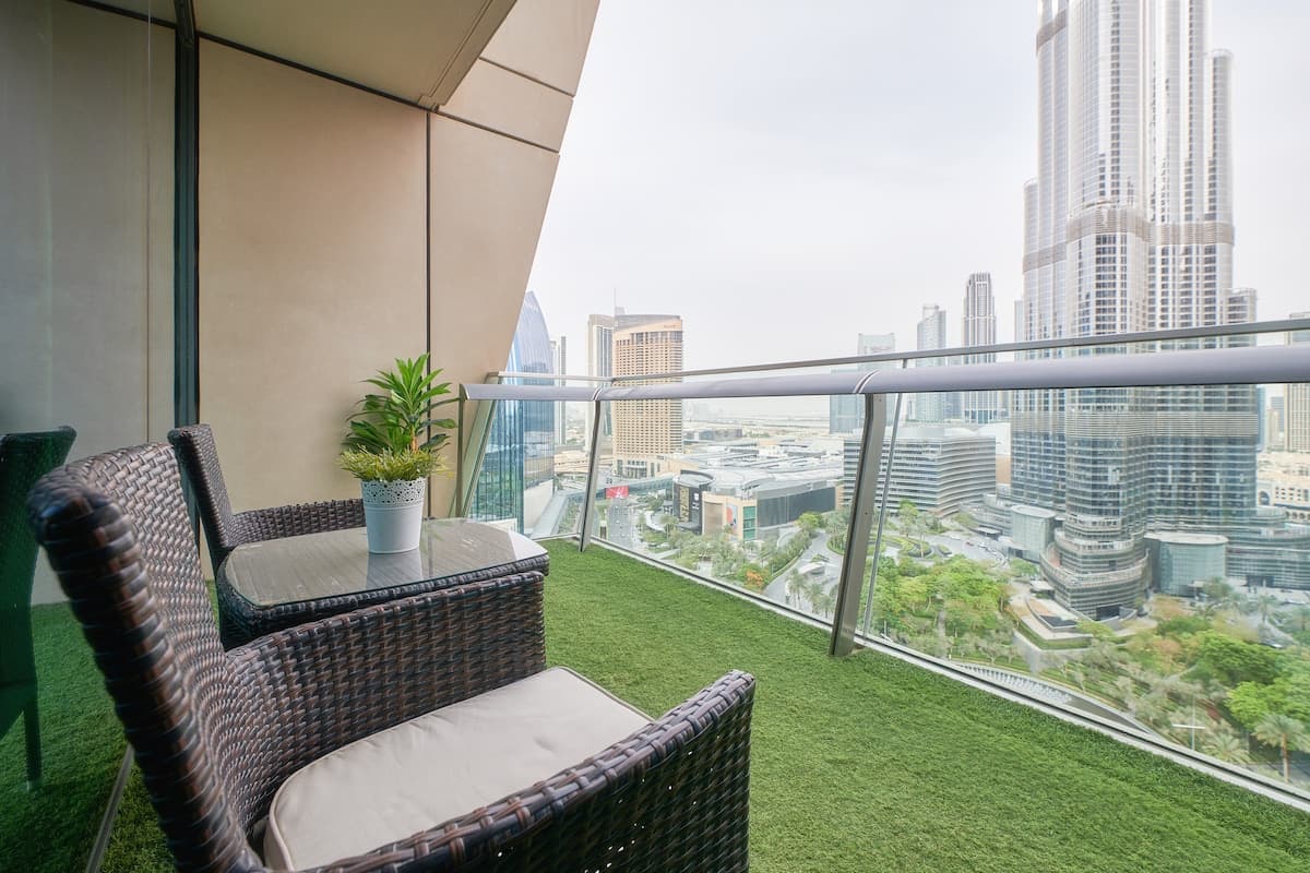 1 Bedroom Apartment, 1.5 Baths, Sleeps 3 | Burj Vista — photo 5