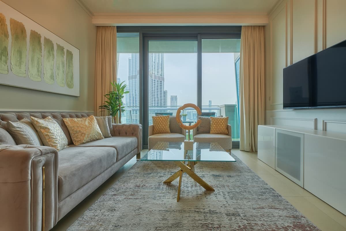 1 Bedroom Apartment, 1.5 Baths, Sleeps 3 | Burj Vista