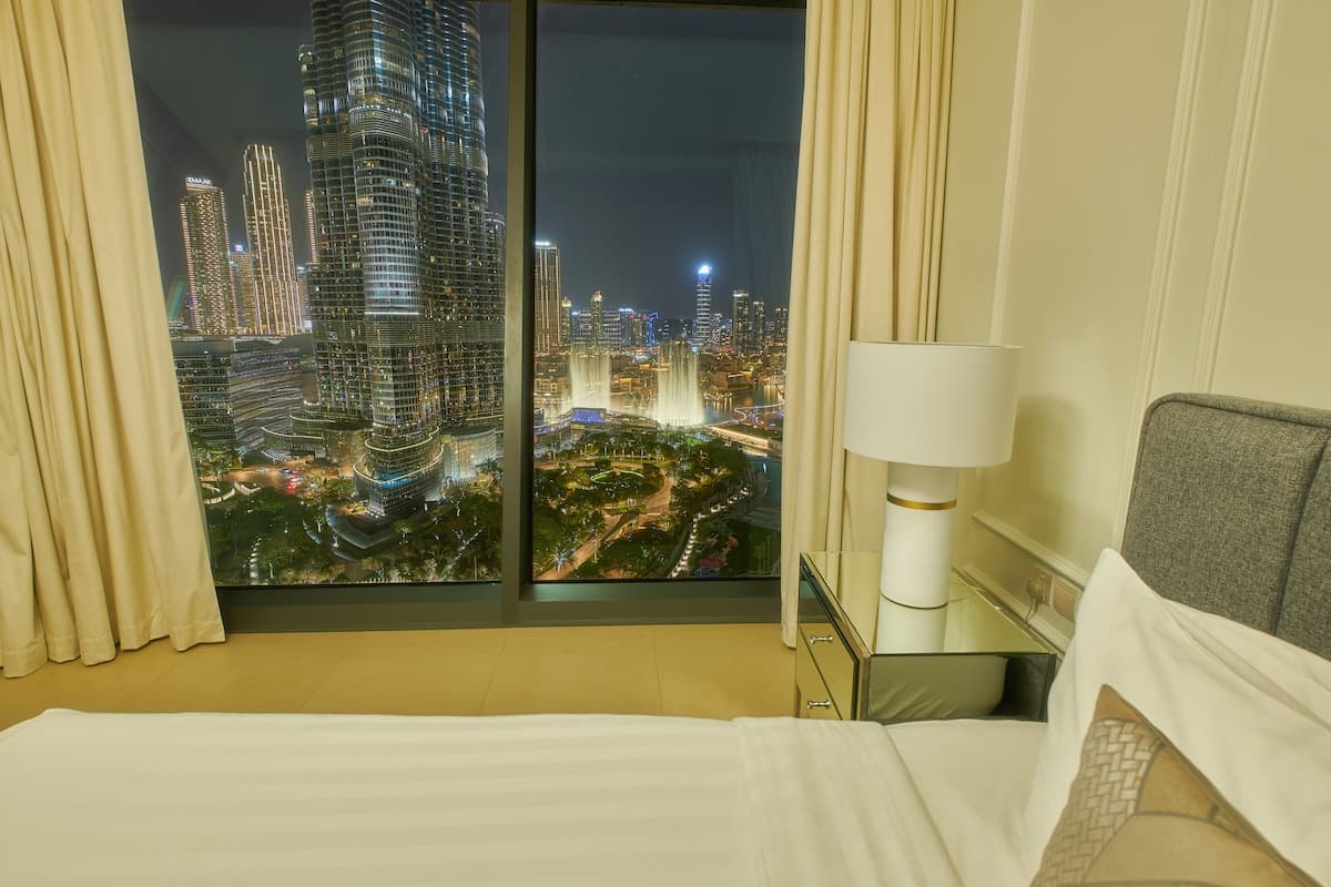 1 Bedroom Apartment, 1.5 Baths, Sleeps 3 | Burj Vista — photo 4
