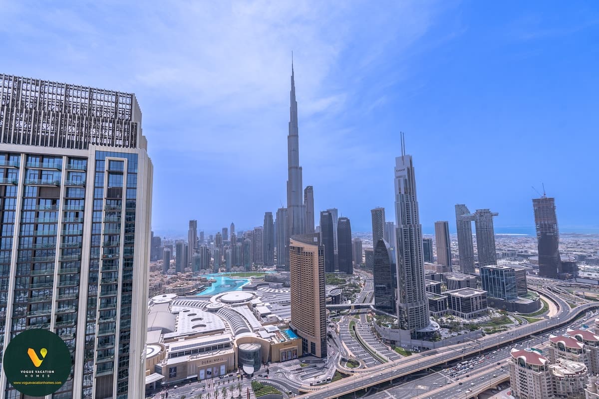 4 Bedroom Apartment, City Skyline View | Downtown Views II