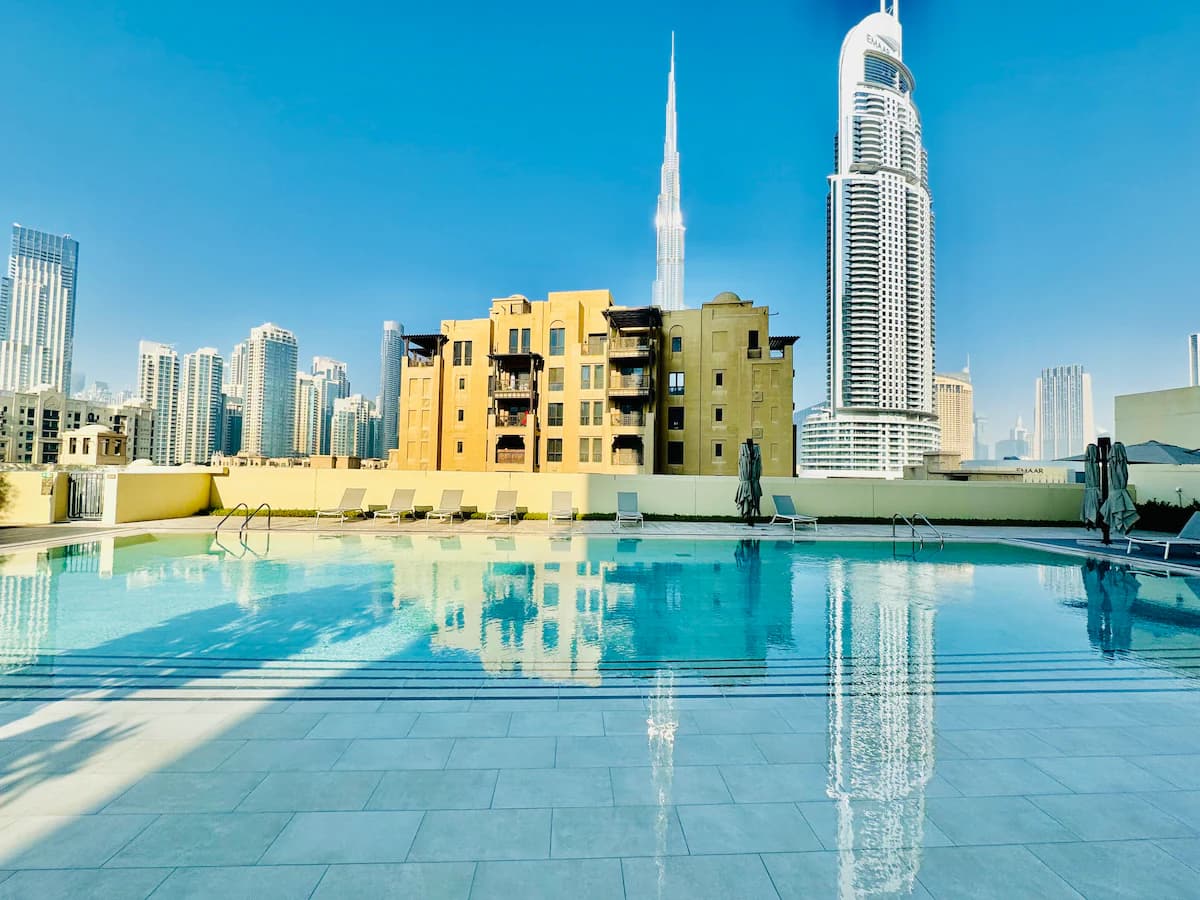 3 Bedroom Apartment with Sea View | Burj Royale Dubai — photo 2