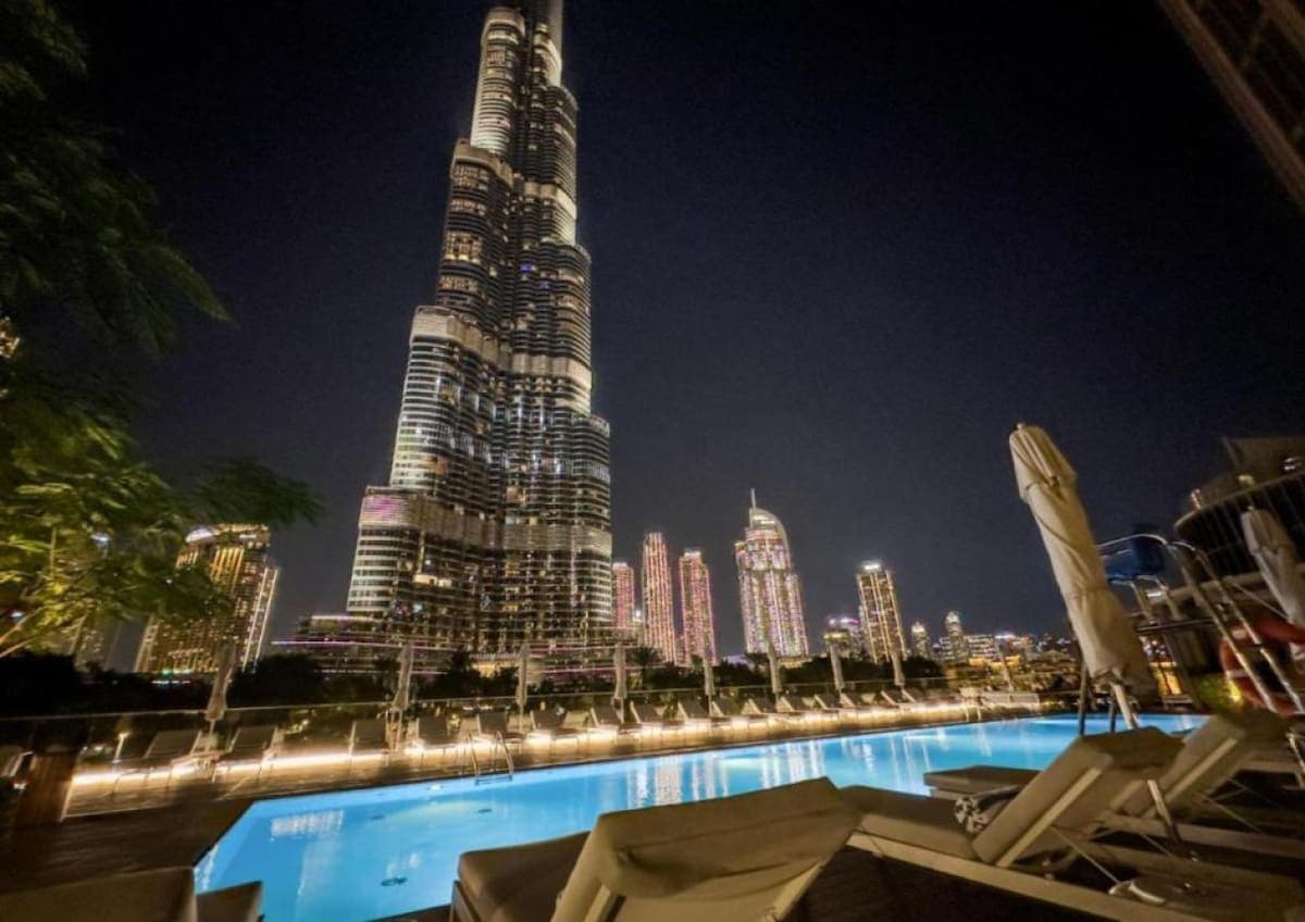 1 Bedroom Furnished Apartment | Address Residences Dubai Opera — photo 2