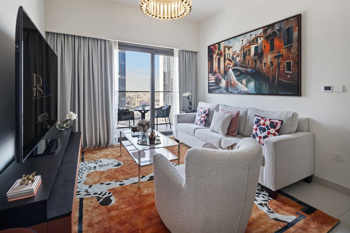 1 Bedroom Apartment, City Skyline View | Burj Crown — photo 4