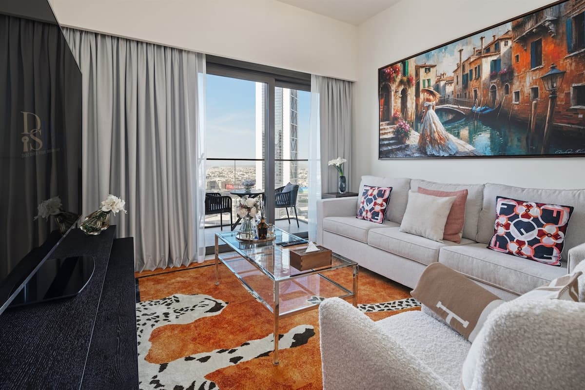 Burj Crown — 1 BR