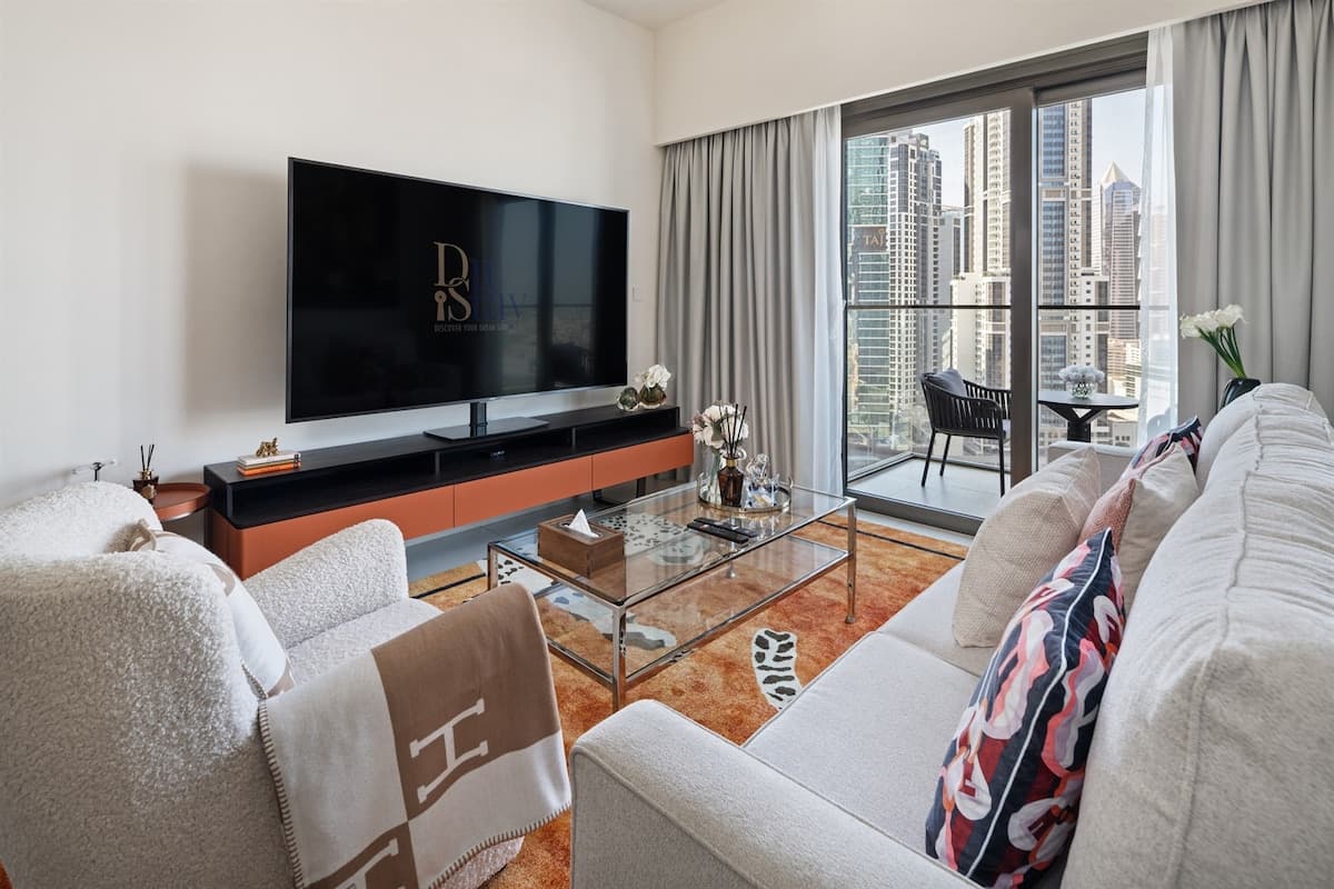 1 Bedroom Apartment, City Skyline View | Burj Crown — photo 7