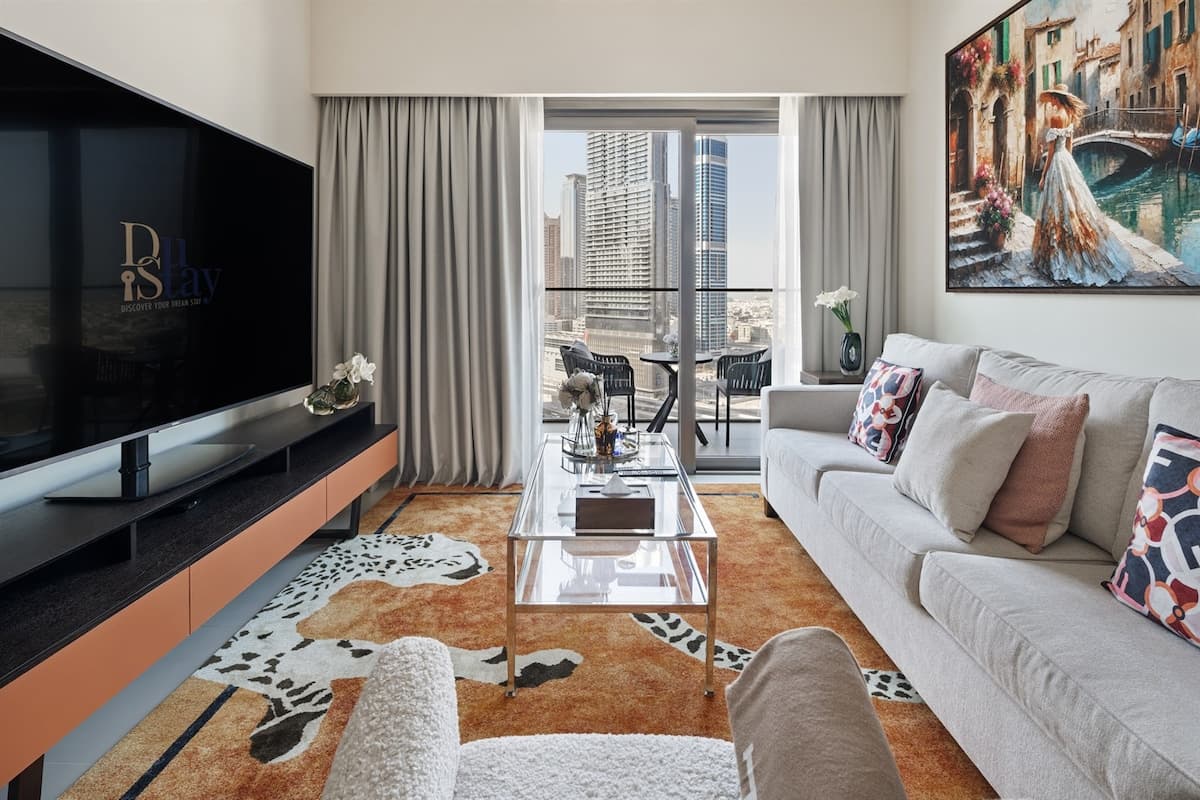 1 Bedroom Apartment, City Skyline View | Burj Crown — photo 6