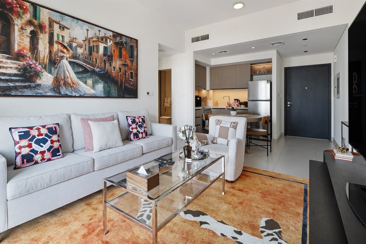 1 Bedroom Apartment, City Skyline View | Burj Crown — photo 8