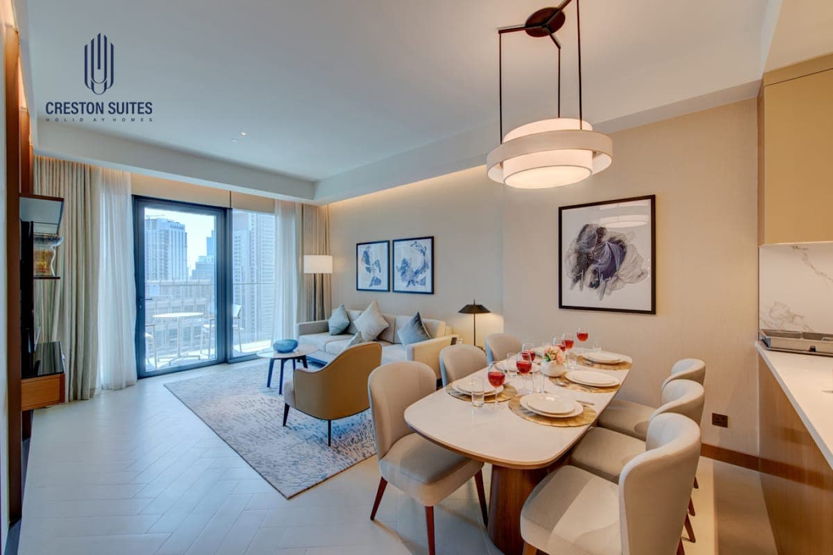 2 Bedroom Furnished Apartment | Address Residences Dubai Opera