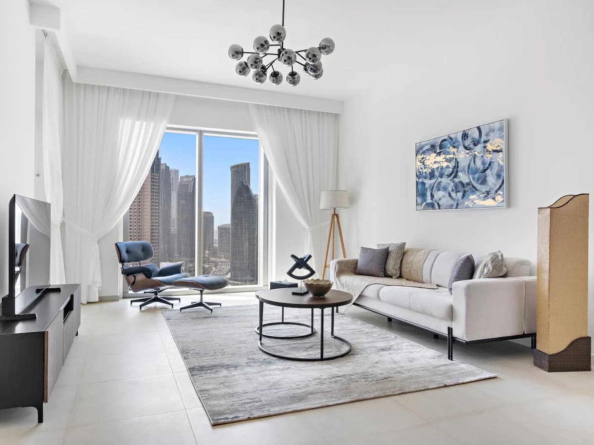 2 Bedroom Furnished Apartment with Full Burj Khalifa View | Downtown Views II — photo 4