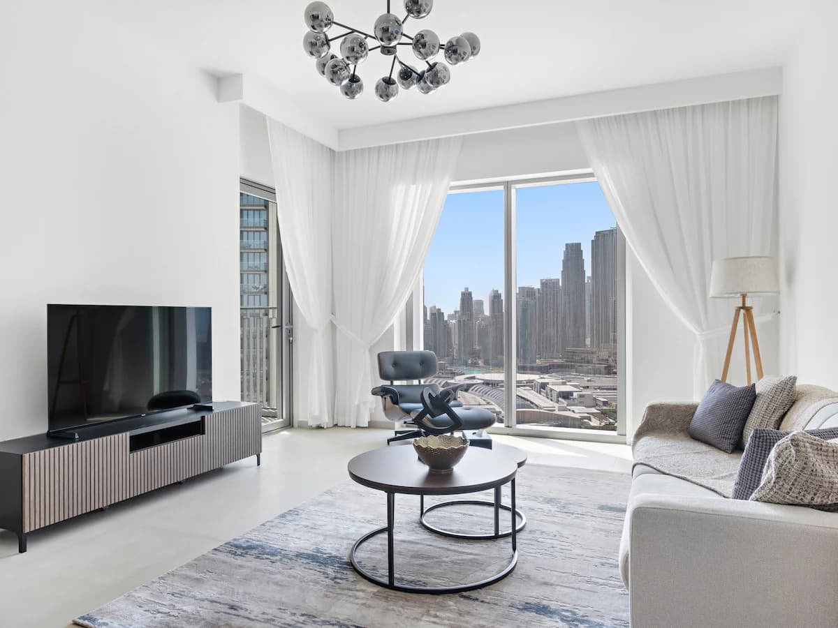 2 Bedroom Furnished Apartment with Full Burj Khalifa View | Downtown Views II — photo 3