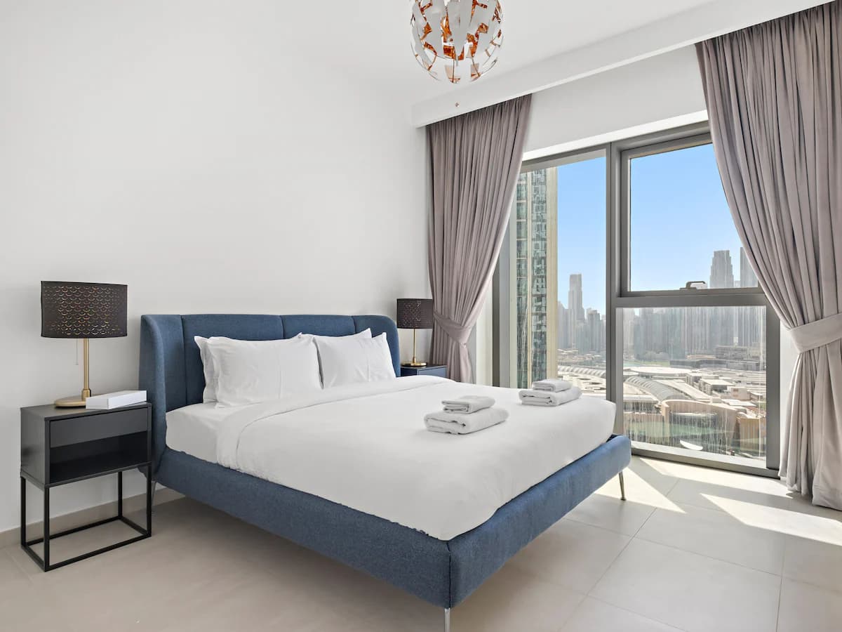 2 Bedroom Furnished Apartment with Full Burj Khalifa View | Downtown Views II — photo 7