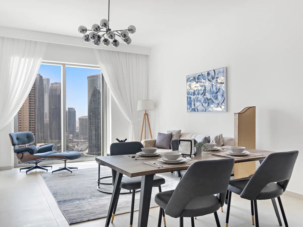 2 Bedroom Furnished Apartment with Full Burj Khalifa View | Downtown Views II — photo 5
