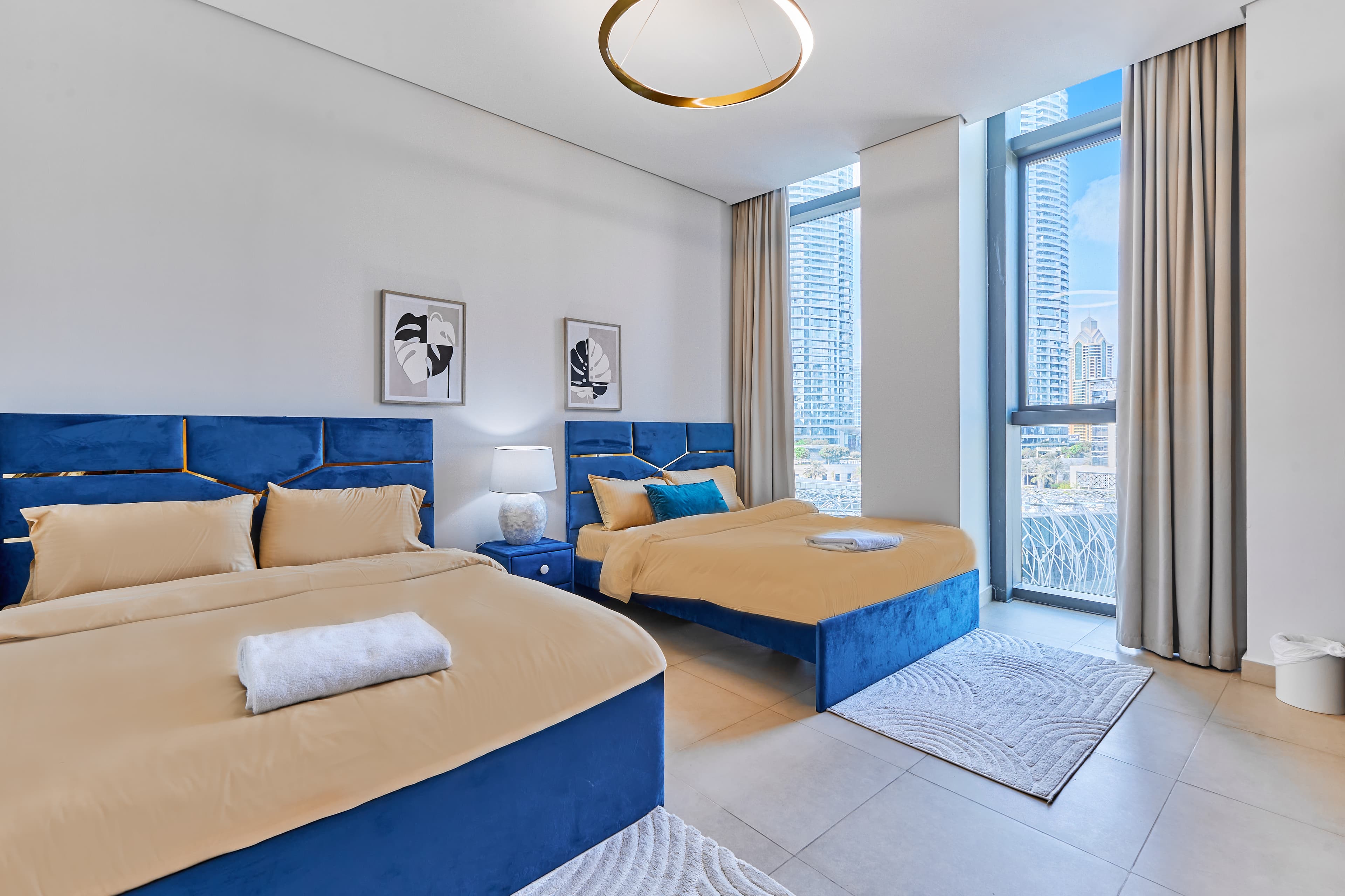 Quad room
