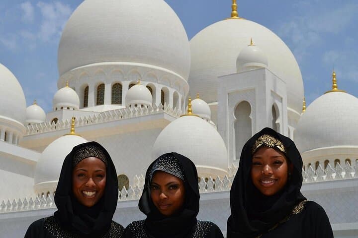 Private layover city tour of Abu Dhabi
