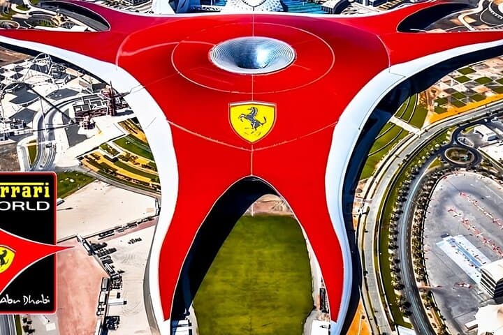 Ferrari World Abu Dhabi admission ticket