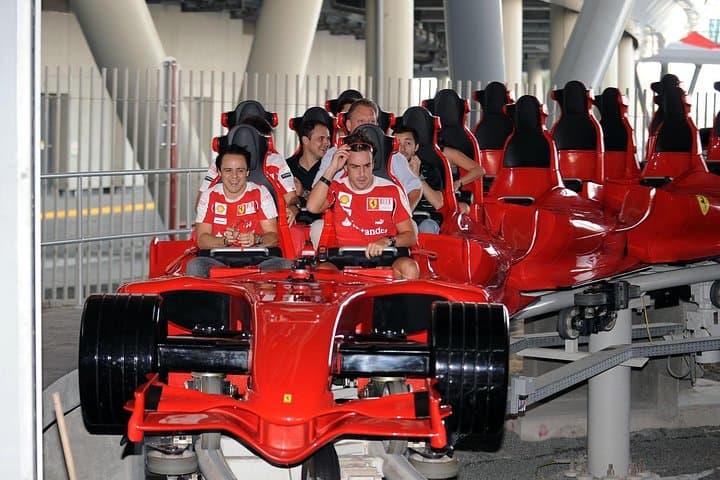 Day trip to Ferrari World Abu Dhabi from Dubai with transfers — Kids-friendly things to do in Abu Dhabi