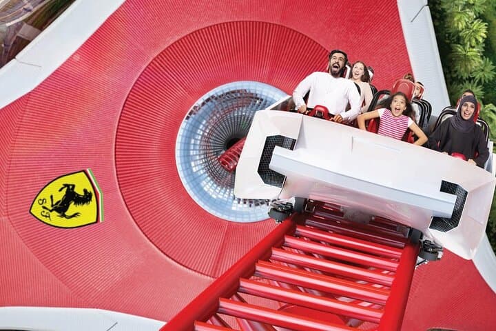 Ferrari World Abu Dhabi admission ticket — Kids-friendly things to do in Abu Dhabi
