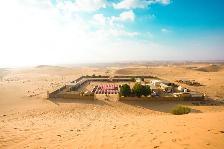 Half-day desert safari in Abu Dhabi — Nature & wildlife things to do in Abu Dhabi