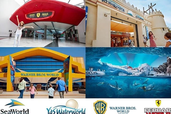 Theme parks on Yas Island, Abu Dhabi