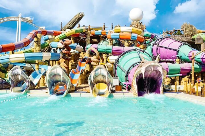Yas Waterworld Abu Dhabi admission ticket