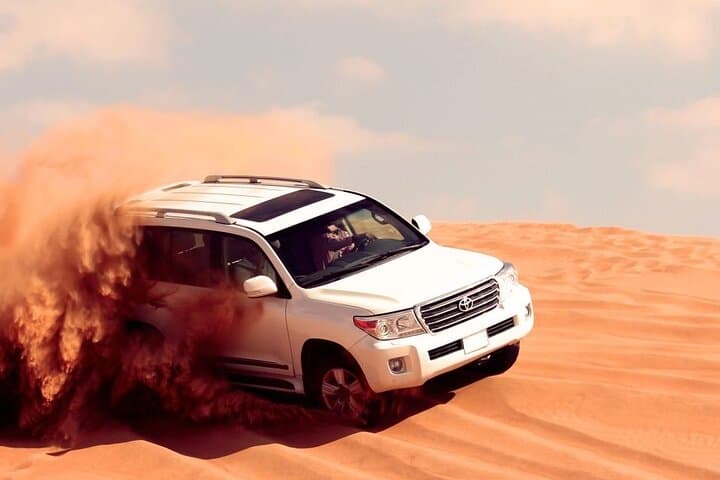 Desert safari in Dubai with BBQ dinner and quad biking — Kids-friendly things to do in Ajman