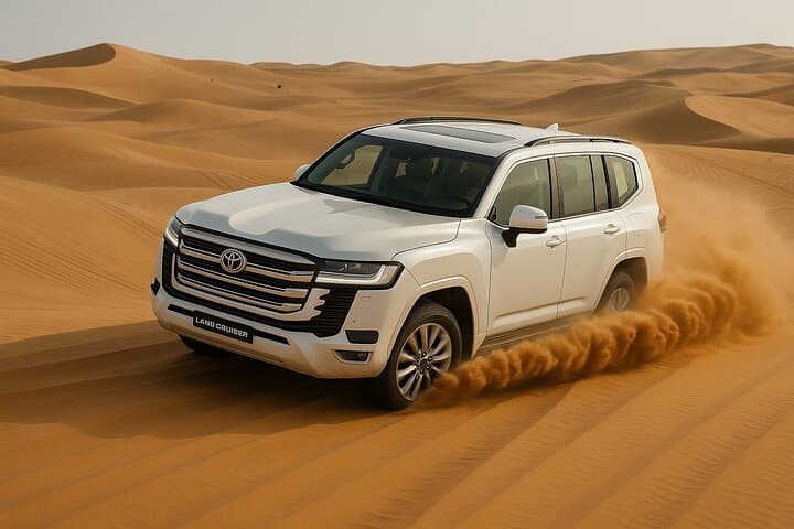 Red Dune Safari with quad biking, camel ride, and BBQ dinner — Adventure things to do in Ajman