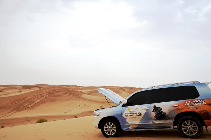 Al Ain desert safari with buffet dinner — Nature & wildlife things to do in Al Ain