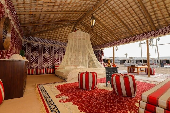 Heritage safari experience with overnight Bedouin tent stay — Adventure things to do in Al Ain