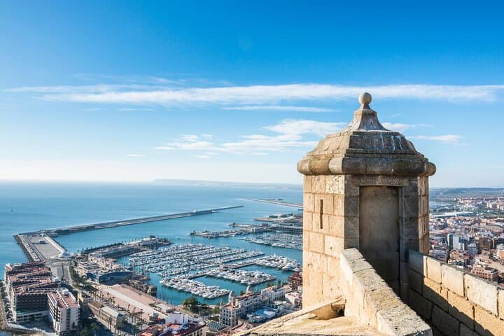 Alicante Tour: Full City, Castle, Market & Tapas Experience, Alicante