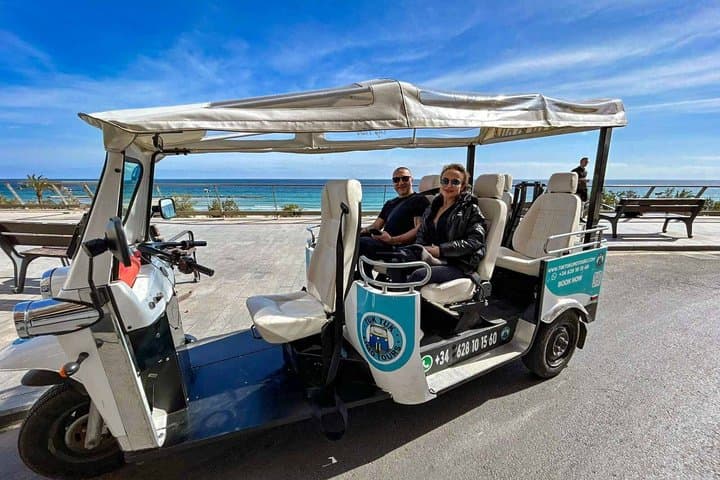 Tuk Tuk Through the City Alicante Tour, Alicante