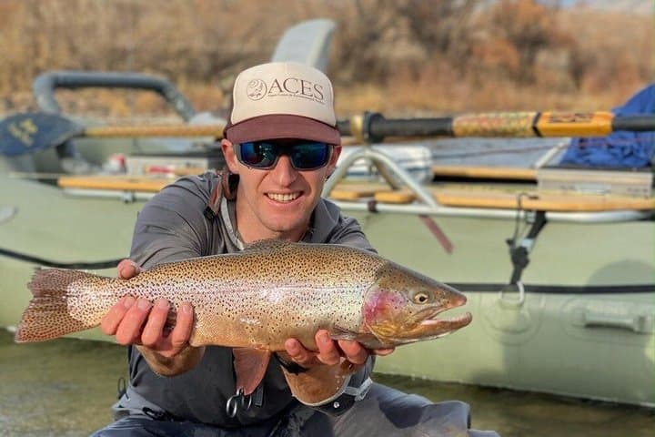 Guided fly fishing adventure on the Roaring Fork River, Aspen